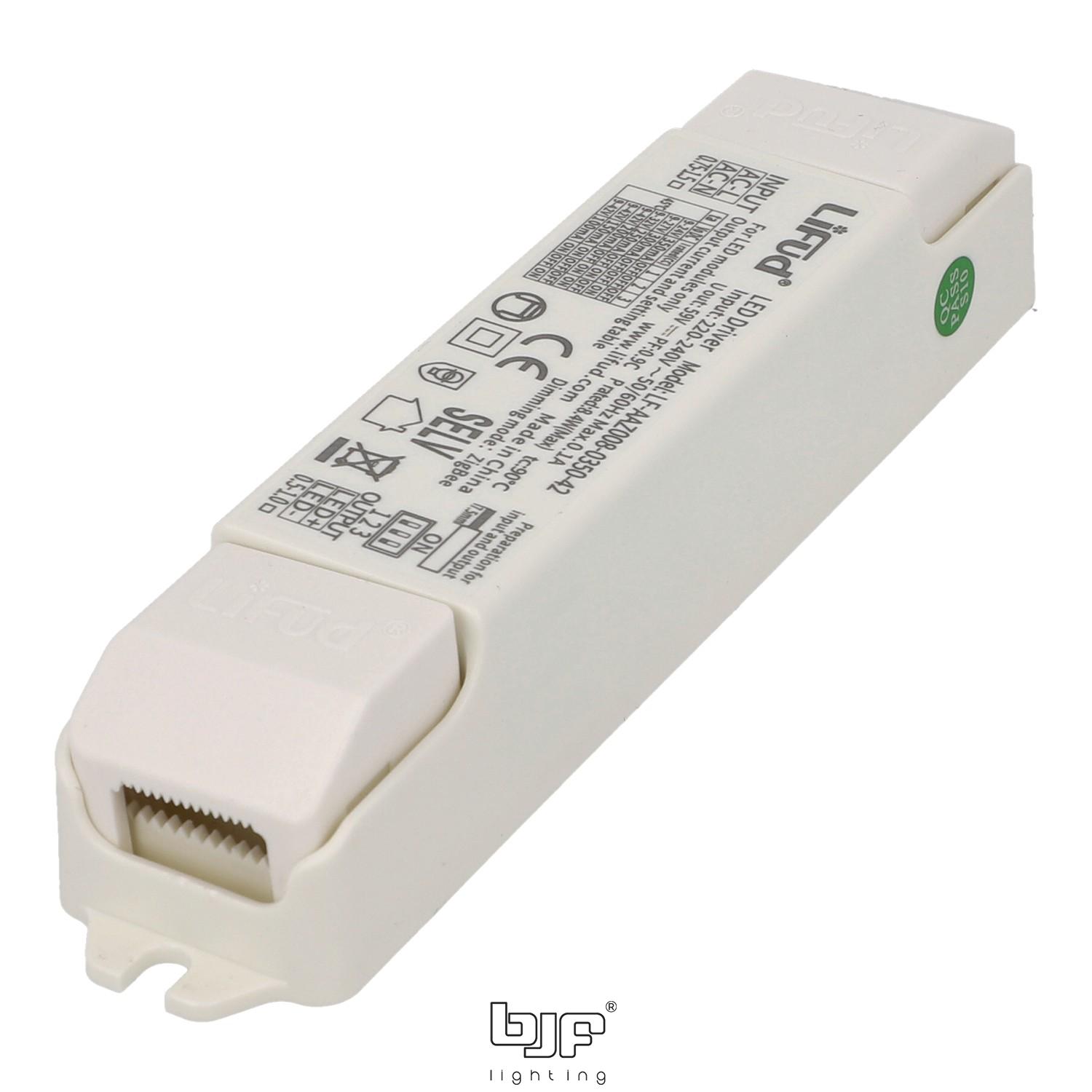 FUENTE CORRIENTE CONSTANTE SMART 9-42 VDC 8W IP20 3 Fuente Corriente Constante Smart 9-42 Vdc 8W Ip20