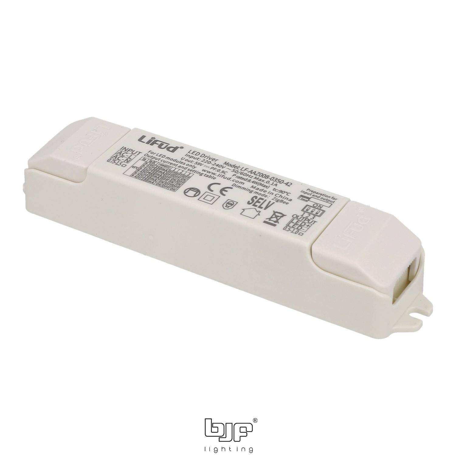 FUENTE CORRIENTE CONSTANTE SMART 9-42 VDC 8W IP20 1 Fuente Corriente Constante Smart 9-42 Vdc 8W Ip20