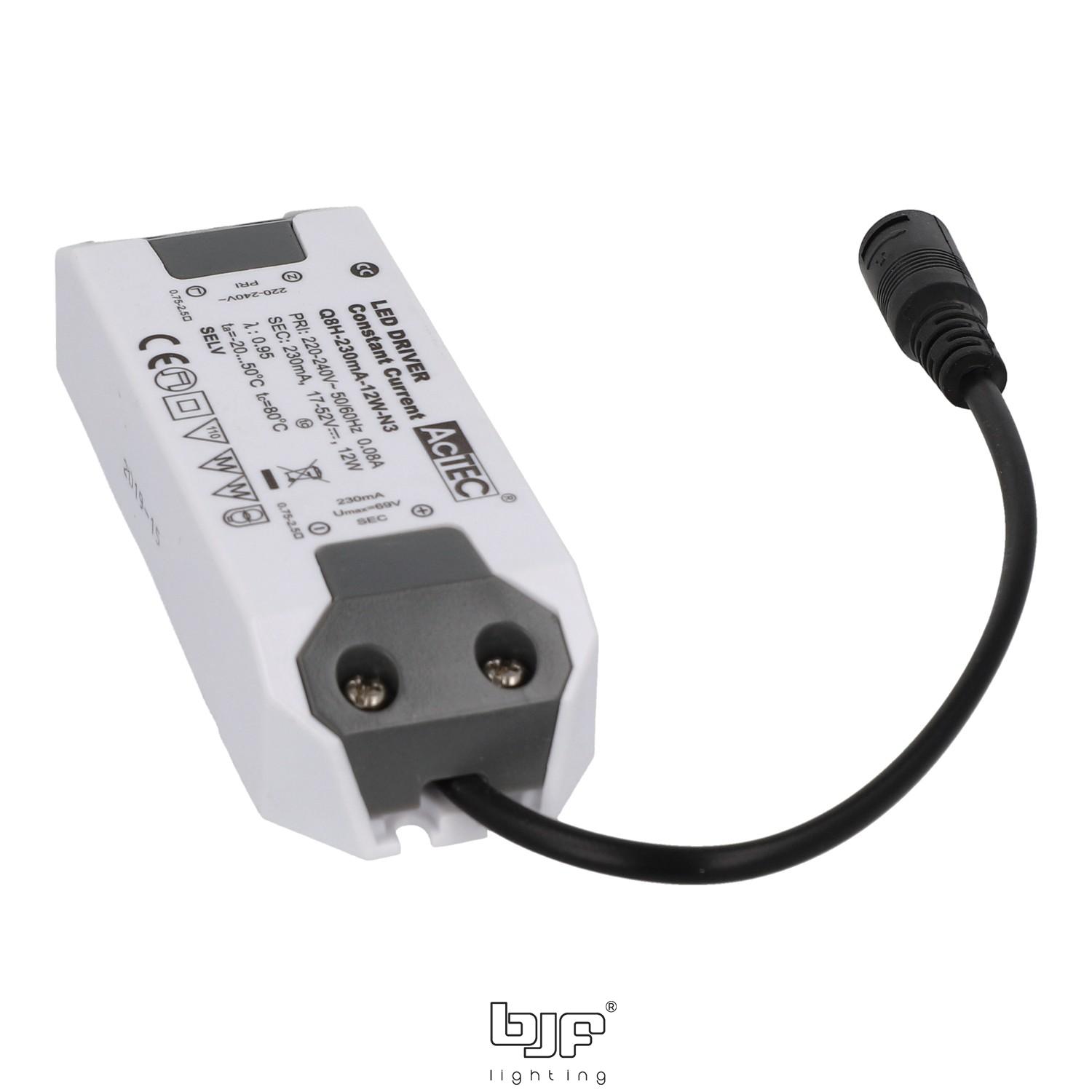 FUENTE CORRIENTE CONSTANTE 10W IP20 PARA 787/90/91/92/93 2 Fuente Corriente Constante 10W Ip20