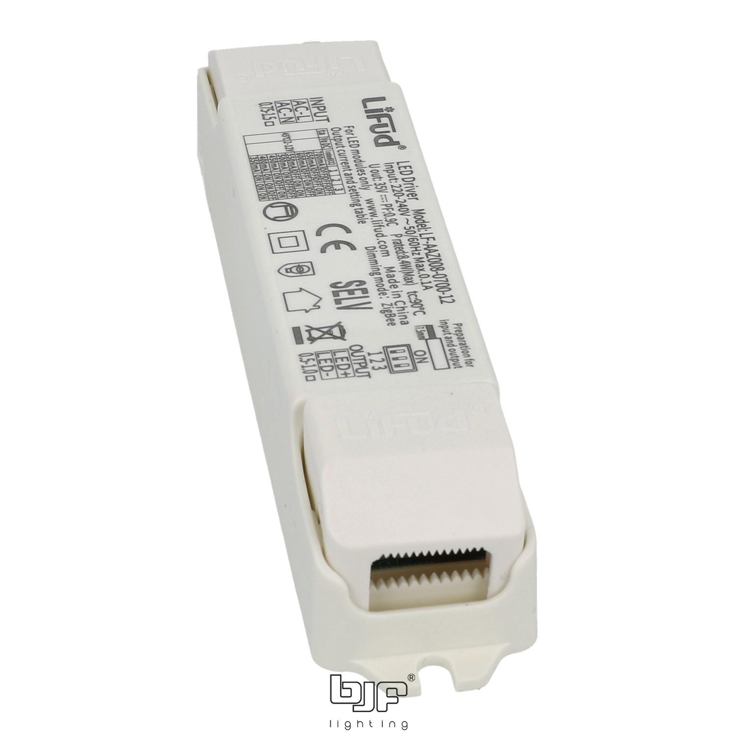 FUENTE CORRIENTE CONSTANTE SMART 2-12 VDC 8W IP20 2 Fuente Corriente Constante Smart 2-12 Vdc 8W Ip20