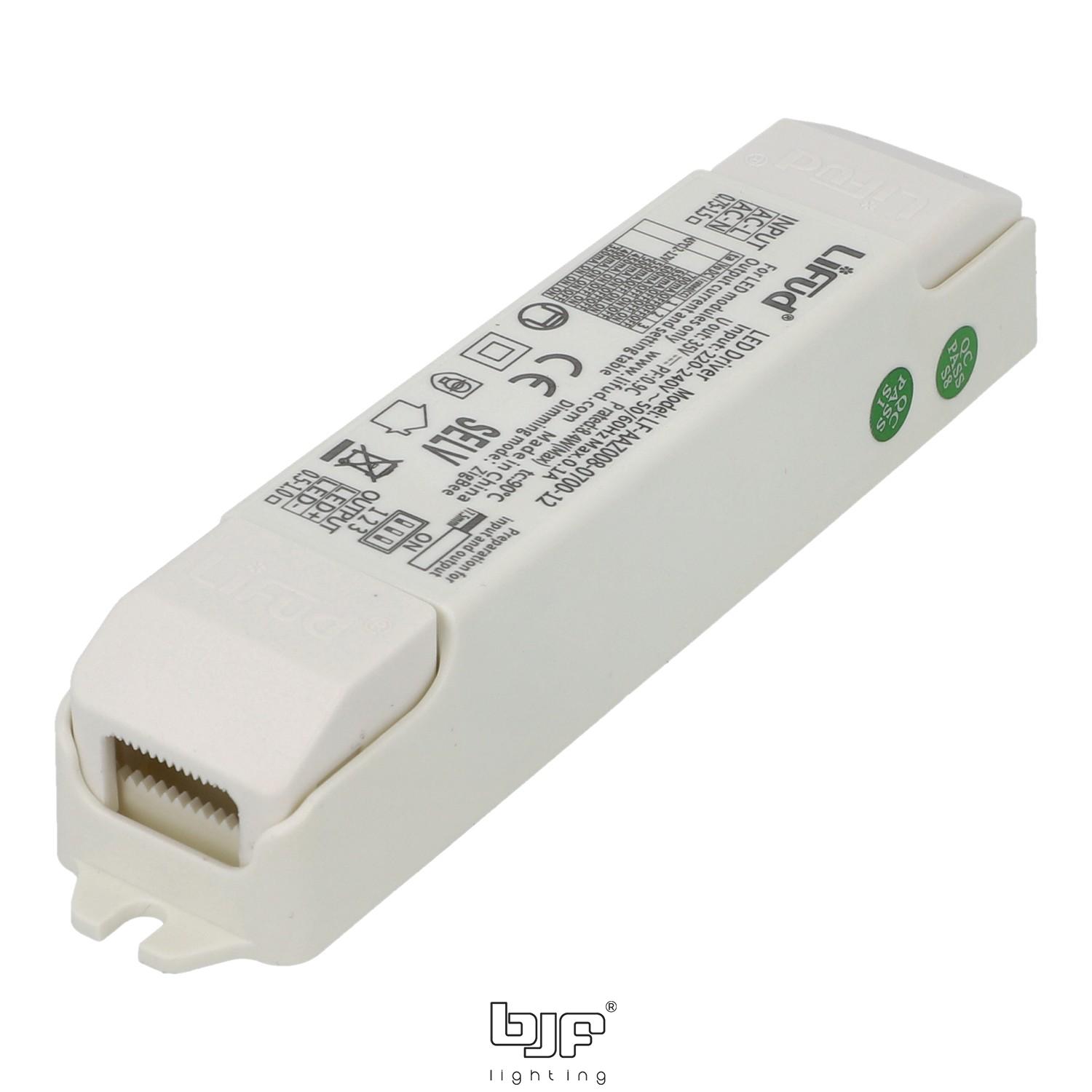 FUENTE CORRIENTE CONSTANTE SMART 2-12 VDC 8W IP20 3 Fuente Corriente Constante Smart 2-12 Vdc 8W Ip20