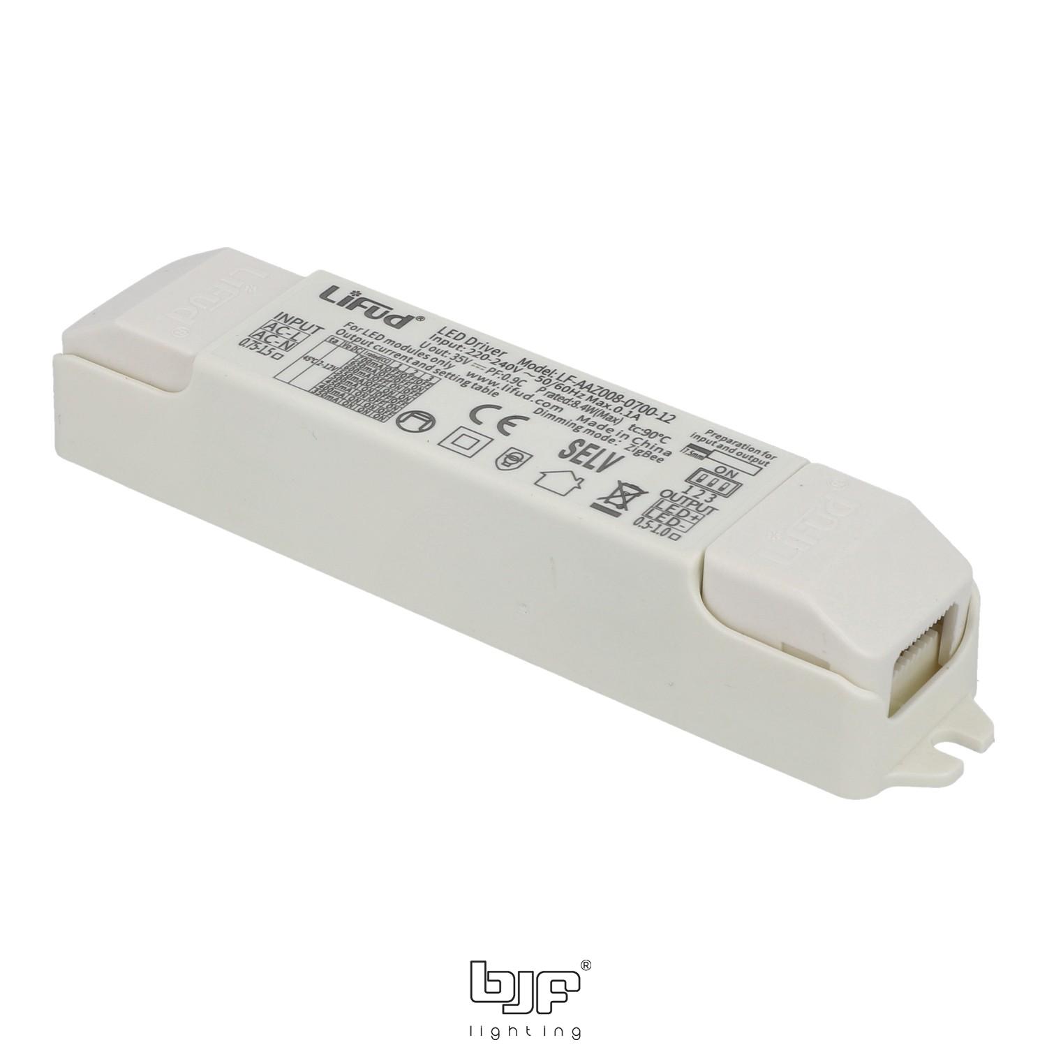 FUENTE CORRIENTE CONSTANTE SMART 2-12 VDC 8W IP20 1 Fuente Corriente Constante Smart 2-12 Vdc 8W Ip20