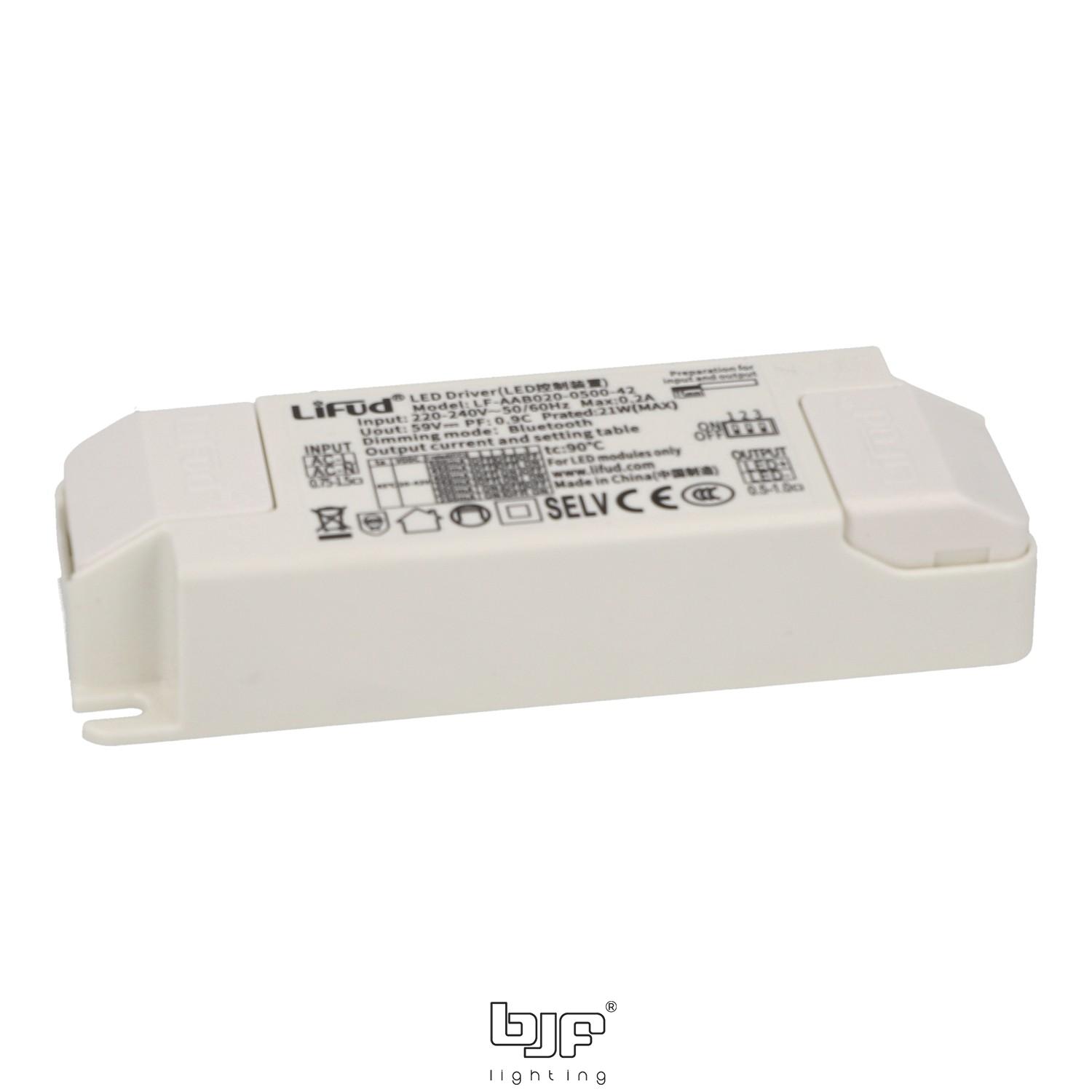 FUENTE CORRIENTE CONSTANTE SMART 20-42 VA 20W IP20 2 Fuente Corriente Constante Smart 20-42 Va 20W Ip20