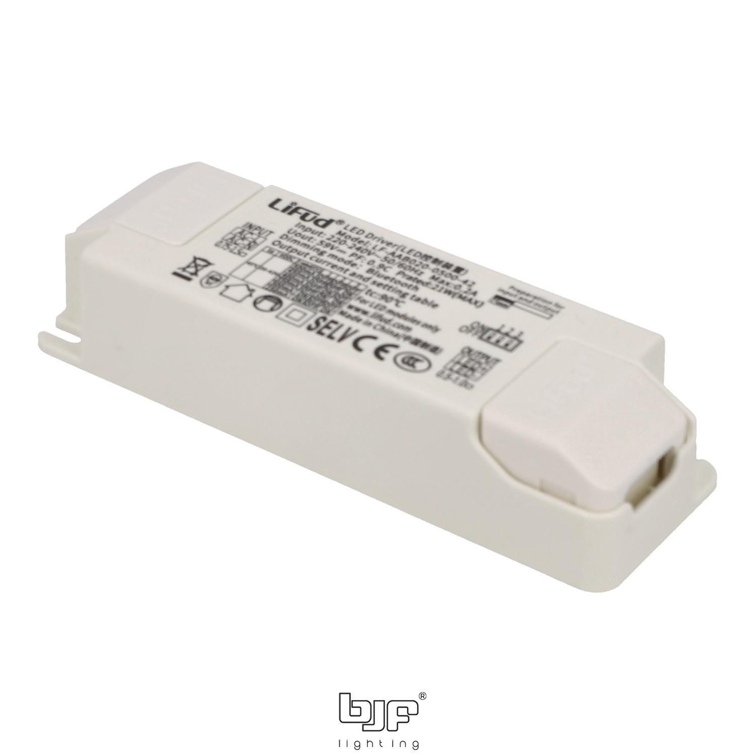 FUENTE CORRIENTE CONSTANTE SMART 20-42 VA 20W IP20 1 Fuente Corriente Constante Smart 20-42 Va 20W Ip20