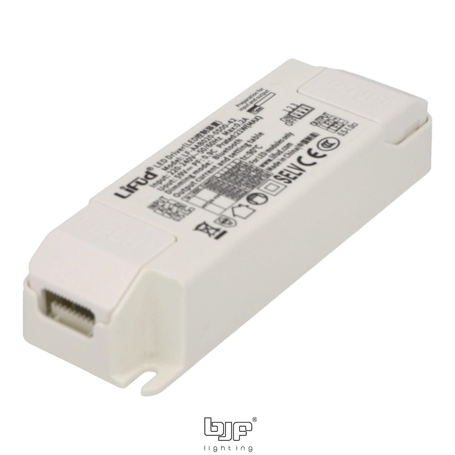 FUENTE CORRIENTE CONSTANTE SMART 20-42 VA 20W IP20 3 Fuente Corriente Constante Smart 20-42 Va 20W Ip20