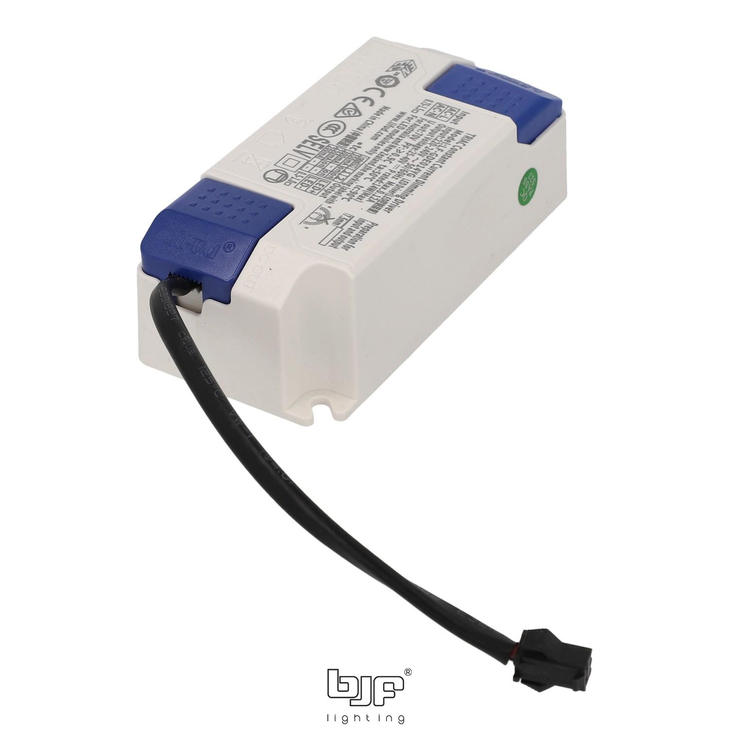 FUENTE CORRIENTE CONSTANTE TRIAC LIFUD 40V 10W IP20 3 Fuente Corriente Constante Regulable Lifud 40V 10W