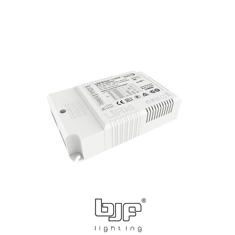 FUENTE CORRIENTE CONSTANTE 24V LIFUD DALI2/PUSH/0-10/PWM/RX 20W 1 Fuente Corriente Constante 24V Lifud Dali2/Push/0-10/Pwm/Rx 20W