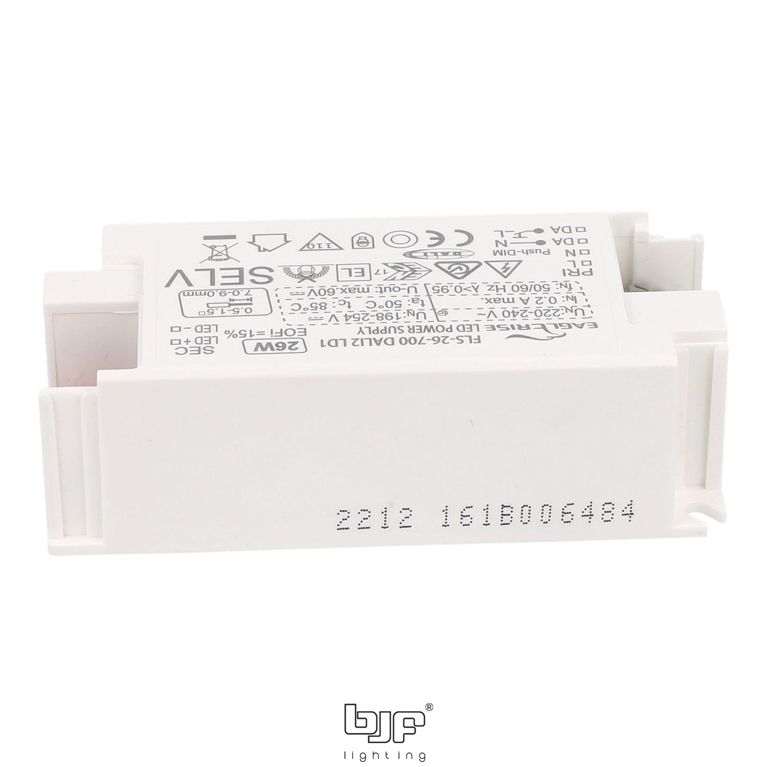 FUENTE CORRIENTE CONSTANTE DALI2/PUSH 9-52V 26W 3 Fuente Corriente Constante Dali2/Push 9-52V 26W
