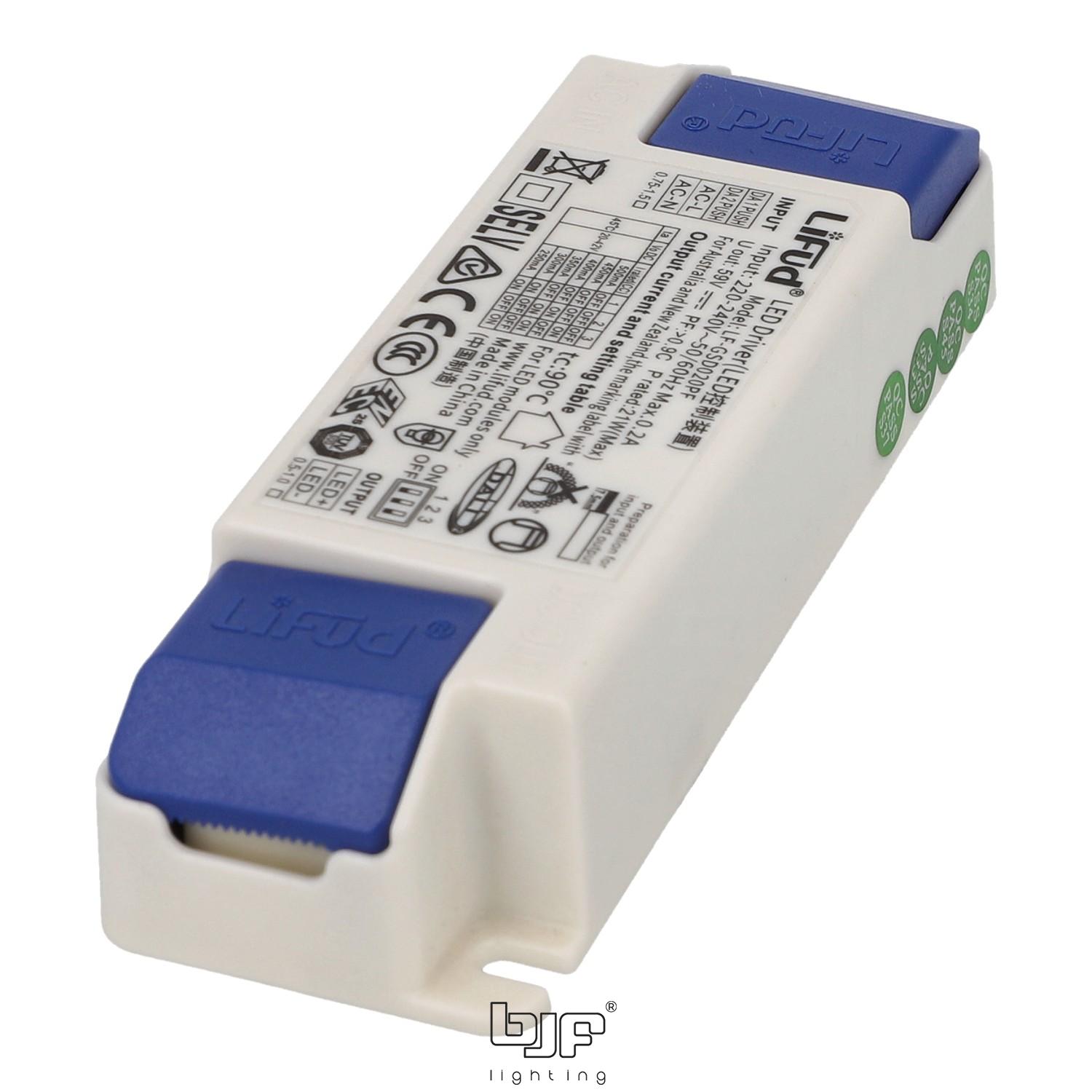 FUENTE CORRIENTE CONSTANTE LIFUD DALI/PUSH 21W 2 Fuente Corriente Constante Lifud Dali/Push 21W