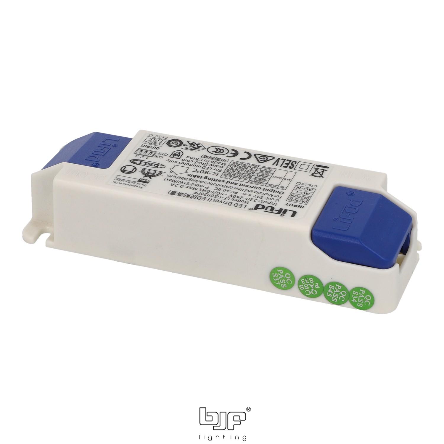 FUENTE CORRIENTE CONSTANTE LIFUD DALI/PUSH 21W 4 Fuente Corriente Constante Lifud Dali/Push 21W