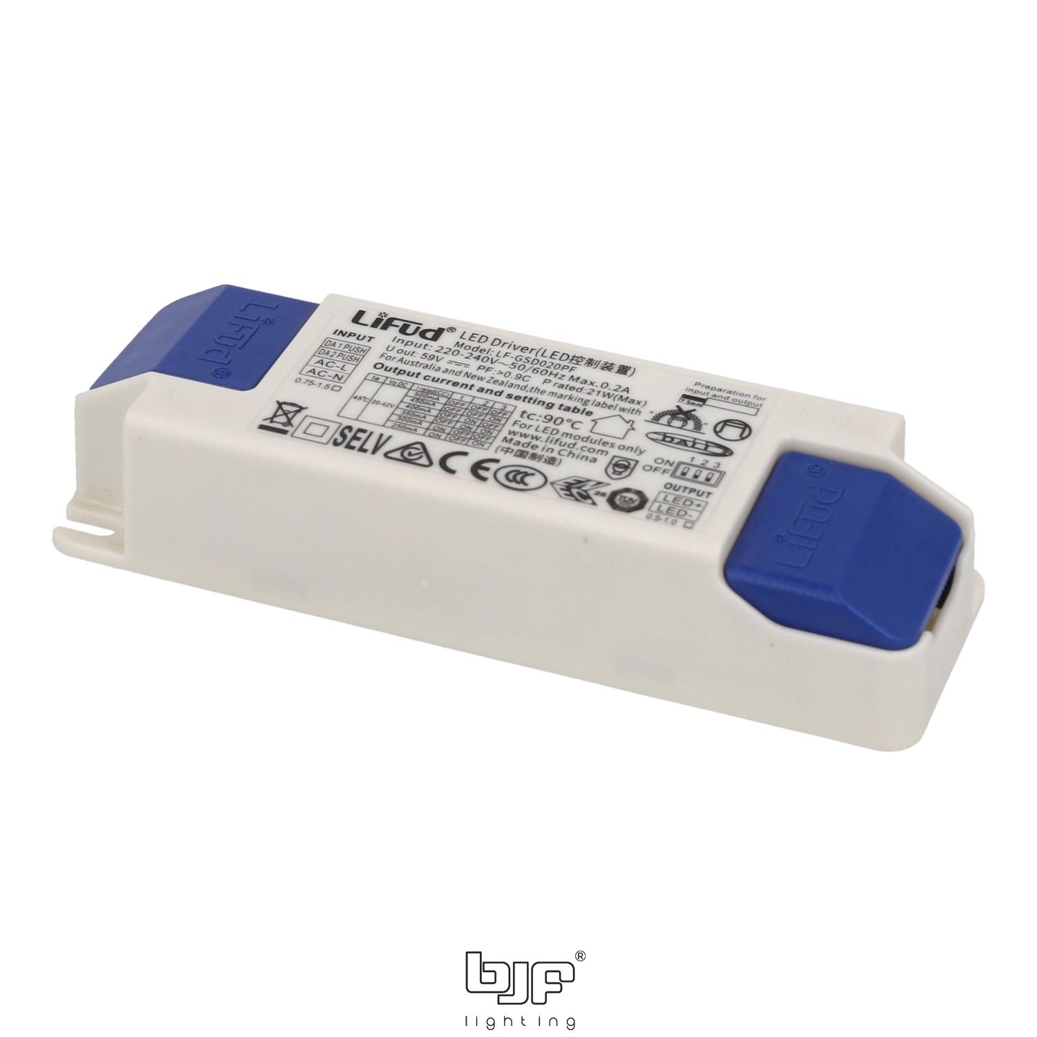 FUENTE CORRIENTE CONSTANTE LIFUD DALI/PUSH 21W 1 Fuente Corriente Constante Lifud Dali/Push 21W