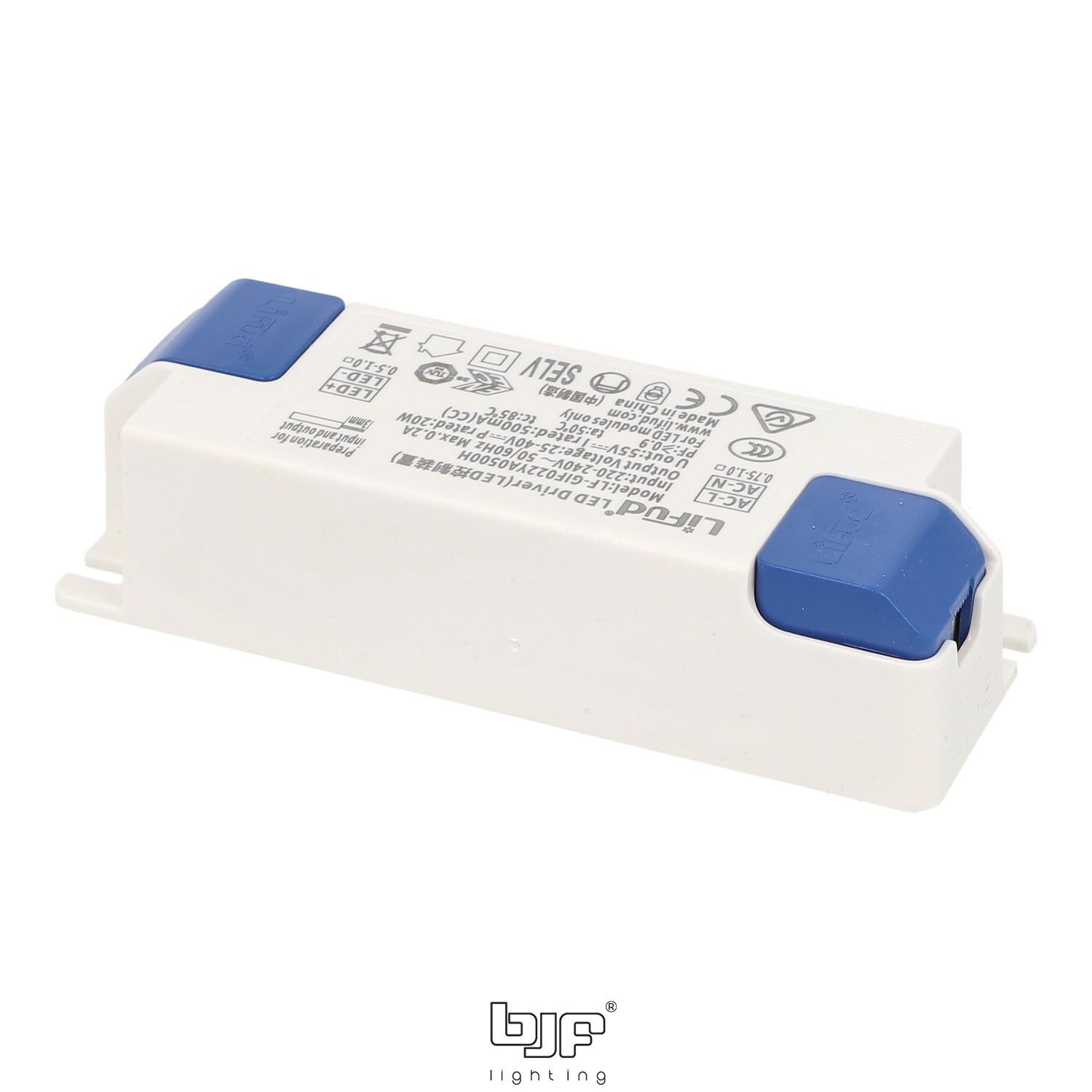 FUENTE CORRIENTE CONSTANTE LIFUD 25-40V 20W IP20 3 Fuente Corriente Constante Lifud 25-40V 20W Ip20