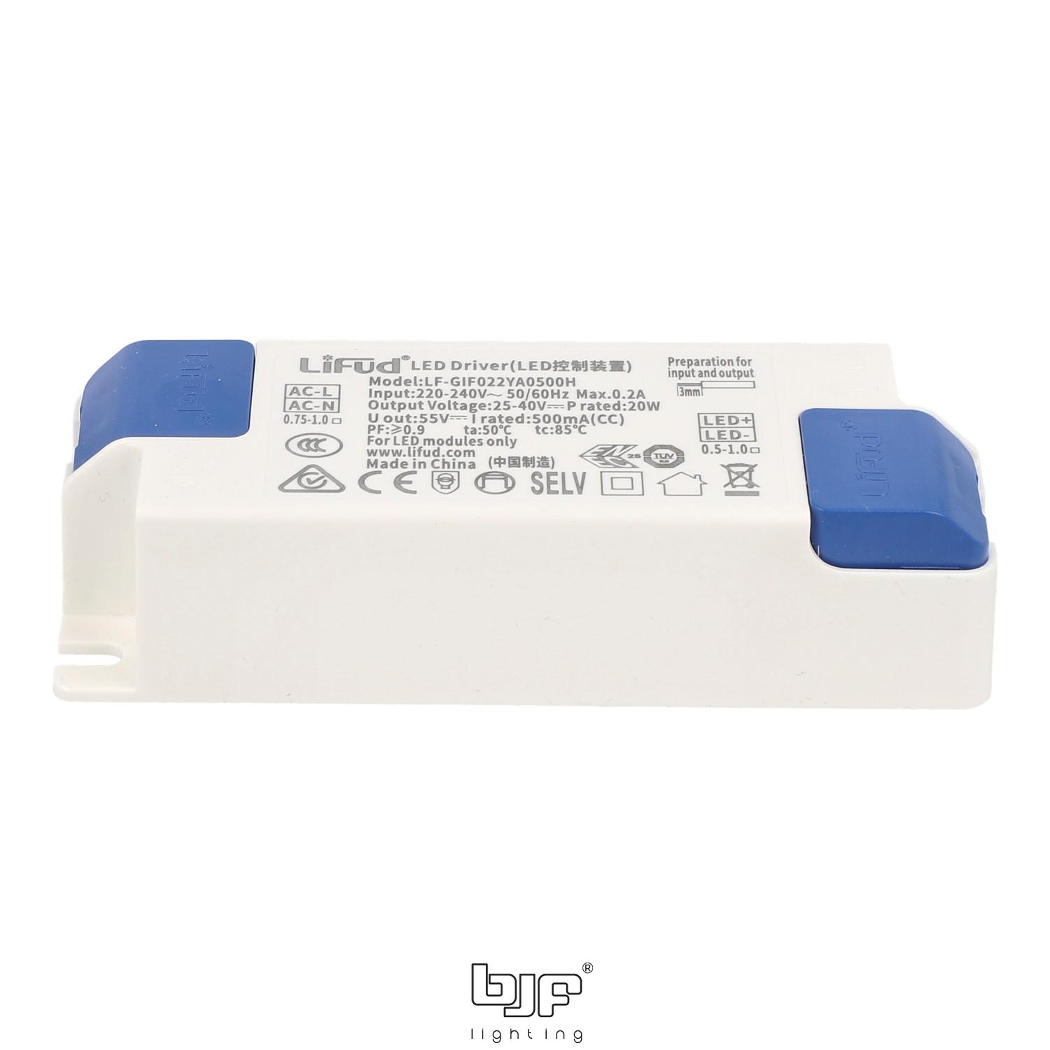 FUENTE CORRIENTE CONSTANTE LIFUD 25-40V 20W IP20 2 Fuente Corriente Constante Lifud 25-40V 20W Ip20
