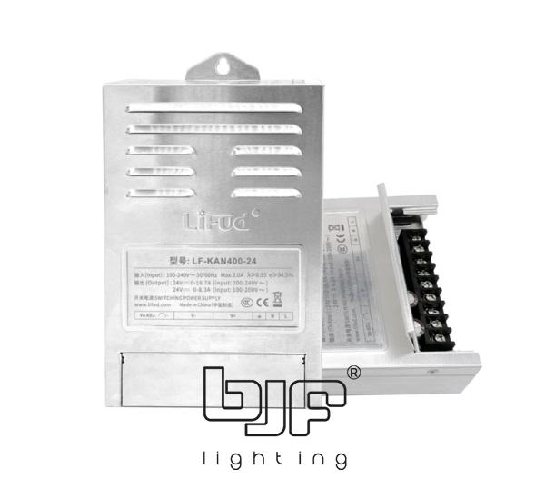 FUENTE ALIMENTACION 24V LIFUD 100-277V 400W IP42 1 Fuente Alimentacion 24V Lifud 100-277V 400W Ip42