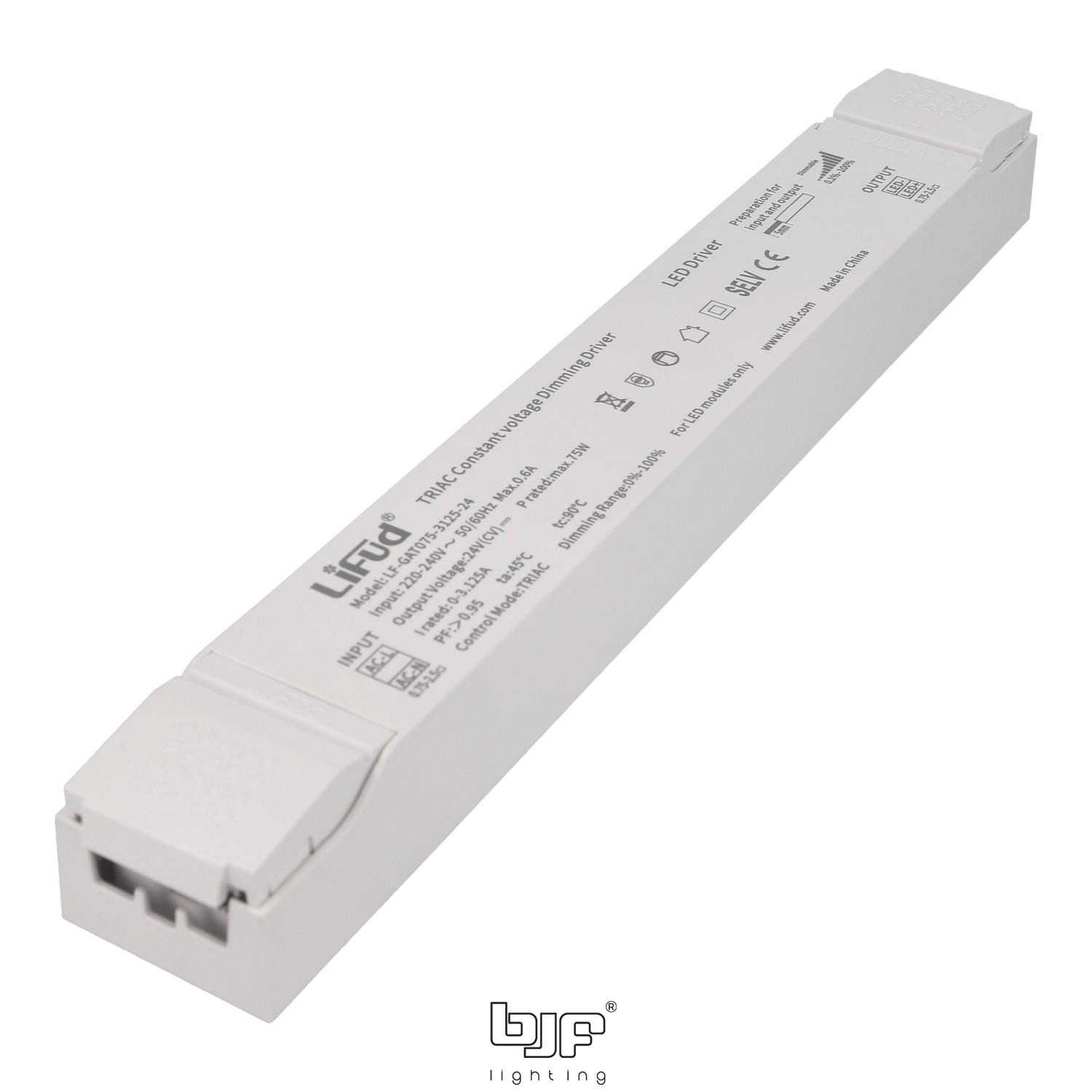 FUENTE ALIMENTACION 24V LIFUD TRIAC 220-240V 75W IP20 1 Fuente Alimentacion 24V Lifud Dali Push 220-240V 150W Ip20