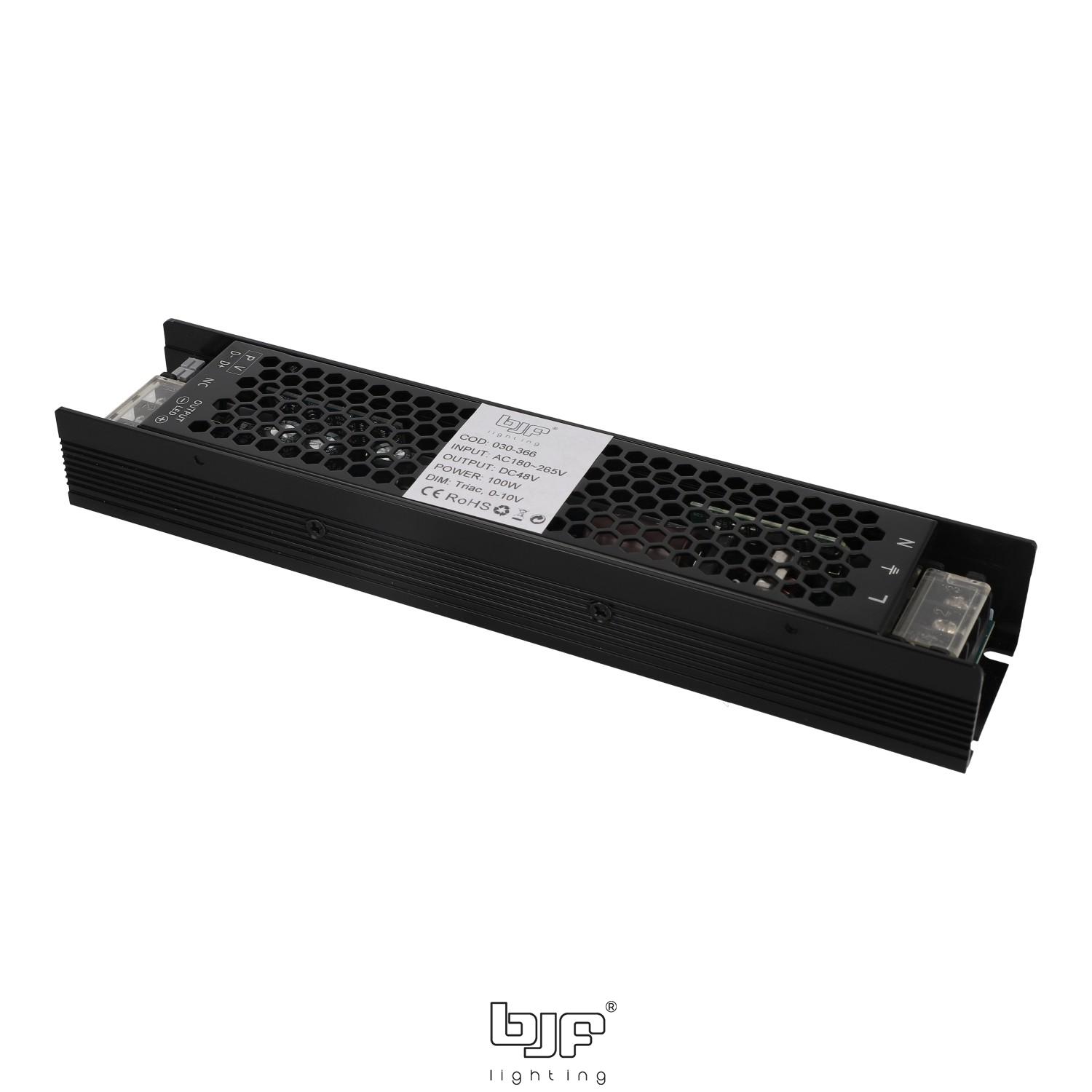 FUENTE ALIMENTACION 48V TRIAC 100W IP20 1 Fuente Alimentacion 48V Triac 100W