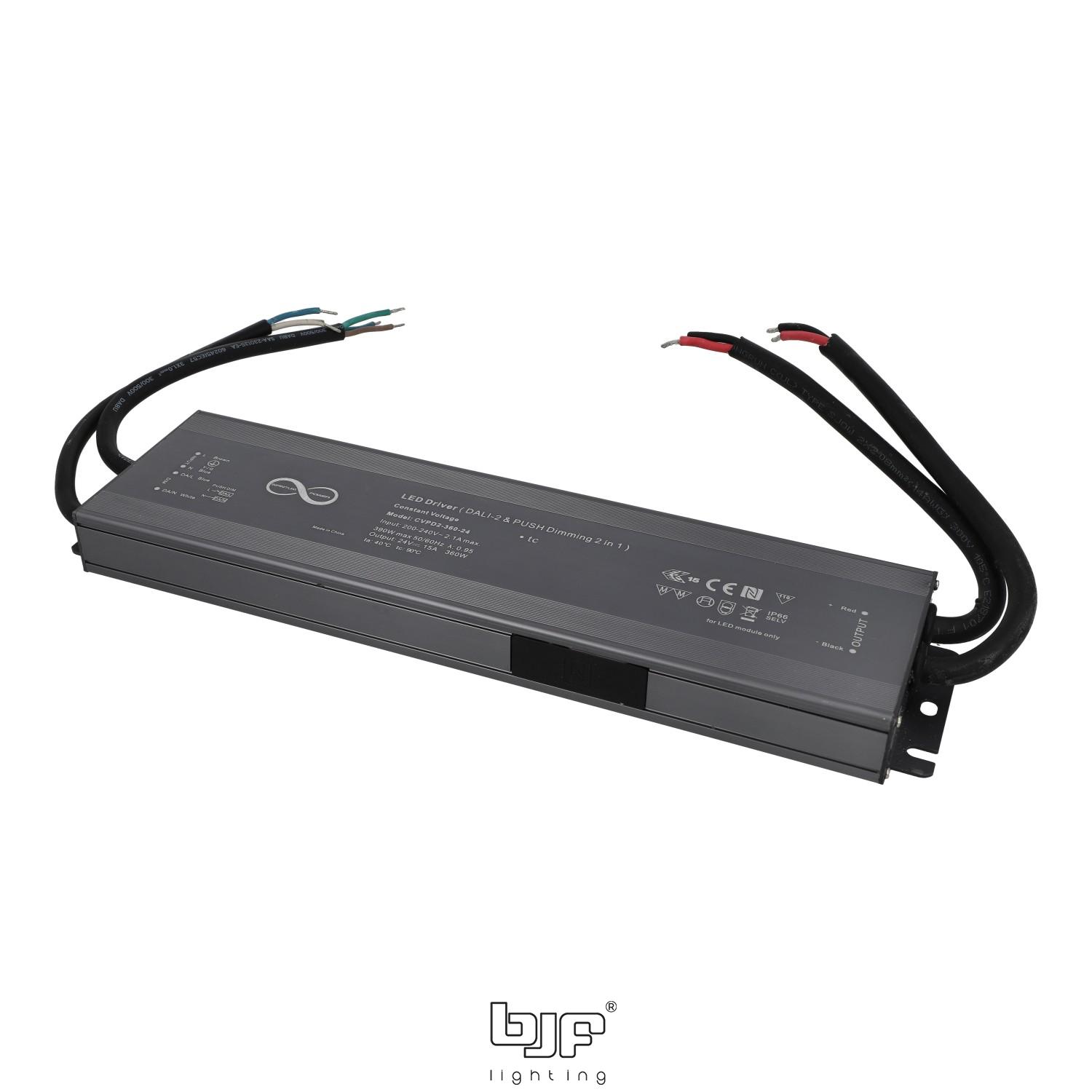 FUENTE ALIMENTACION 24V INFINITUM POWER CVPD2 DALI/PUSH 360W IP66 1 Fuente Alimentacion 24V Infinitum Power Cvpd2 Dali/Push 360W Ip66