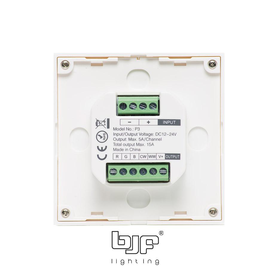 CONTROLADOR DE PARED 1 ZONA RGBCCT 2 Controlador De Pared 1 Zona Rgbcct