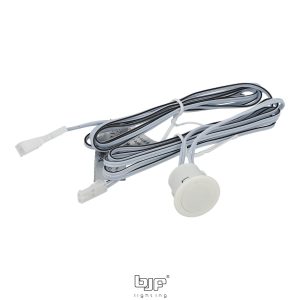 INTERRUPTOR/REGULADOR INTENSIDAD EMPOTRAR TACTIL 12-24V 4A BLANCO