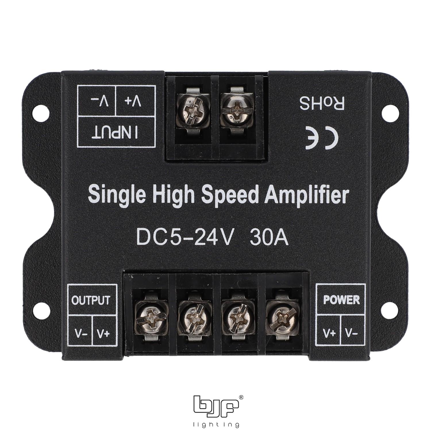 AMPLIFICADOR 5-24V 30A MONOCOLOR