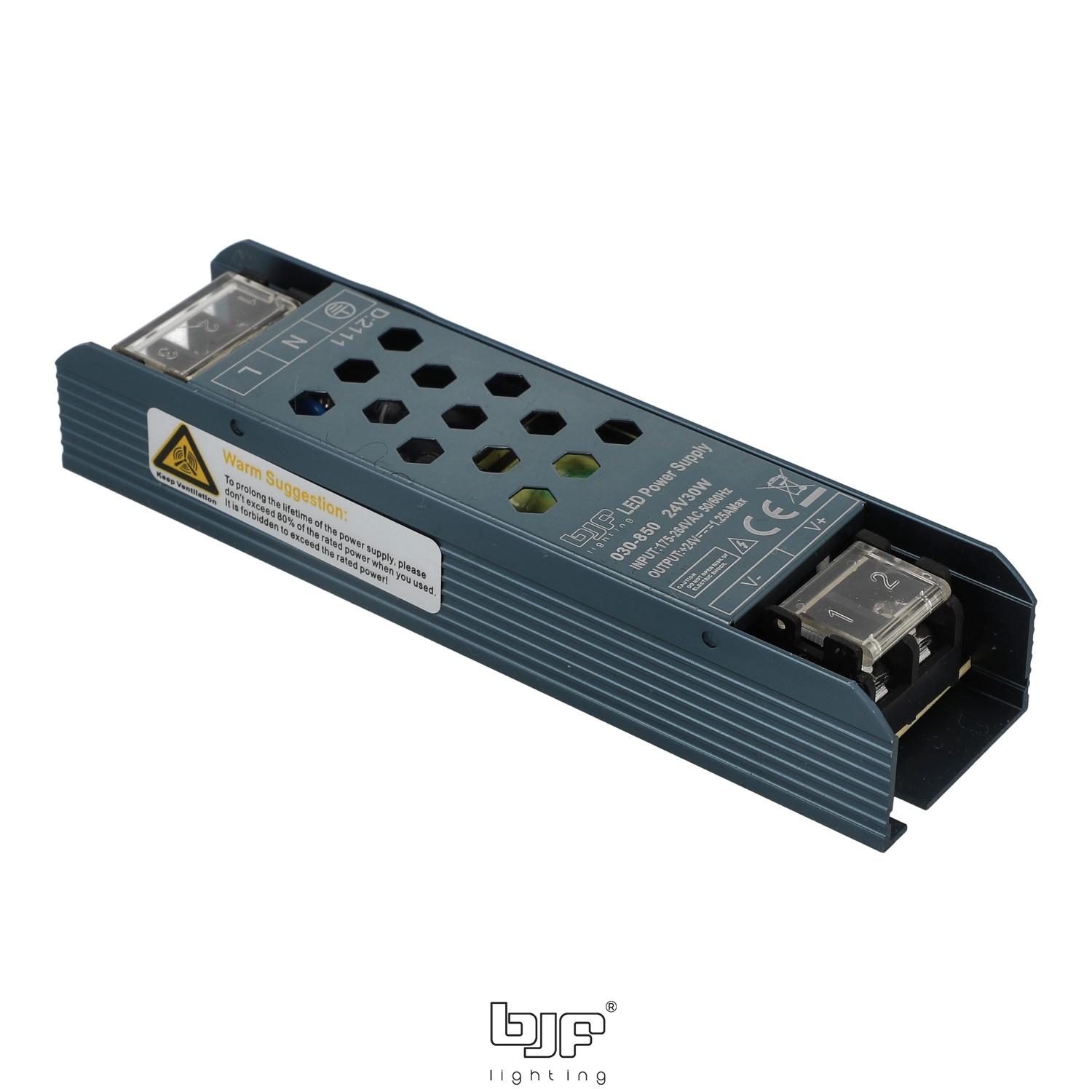 FUENTE ALIMENTACION 24V-DC SLIM 30W IP20 1 Fuente Alimentacion 24V-Dc Slim 30W Ip20
