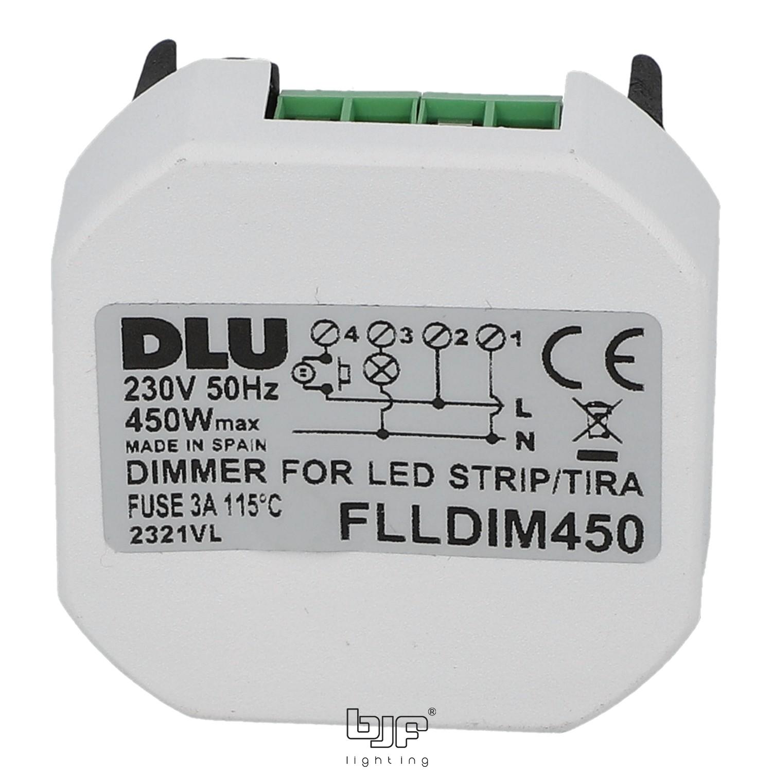 REGULADOR 230V 450W MONOCOLOR 1 Regulador 230V 450W Monocolor
