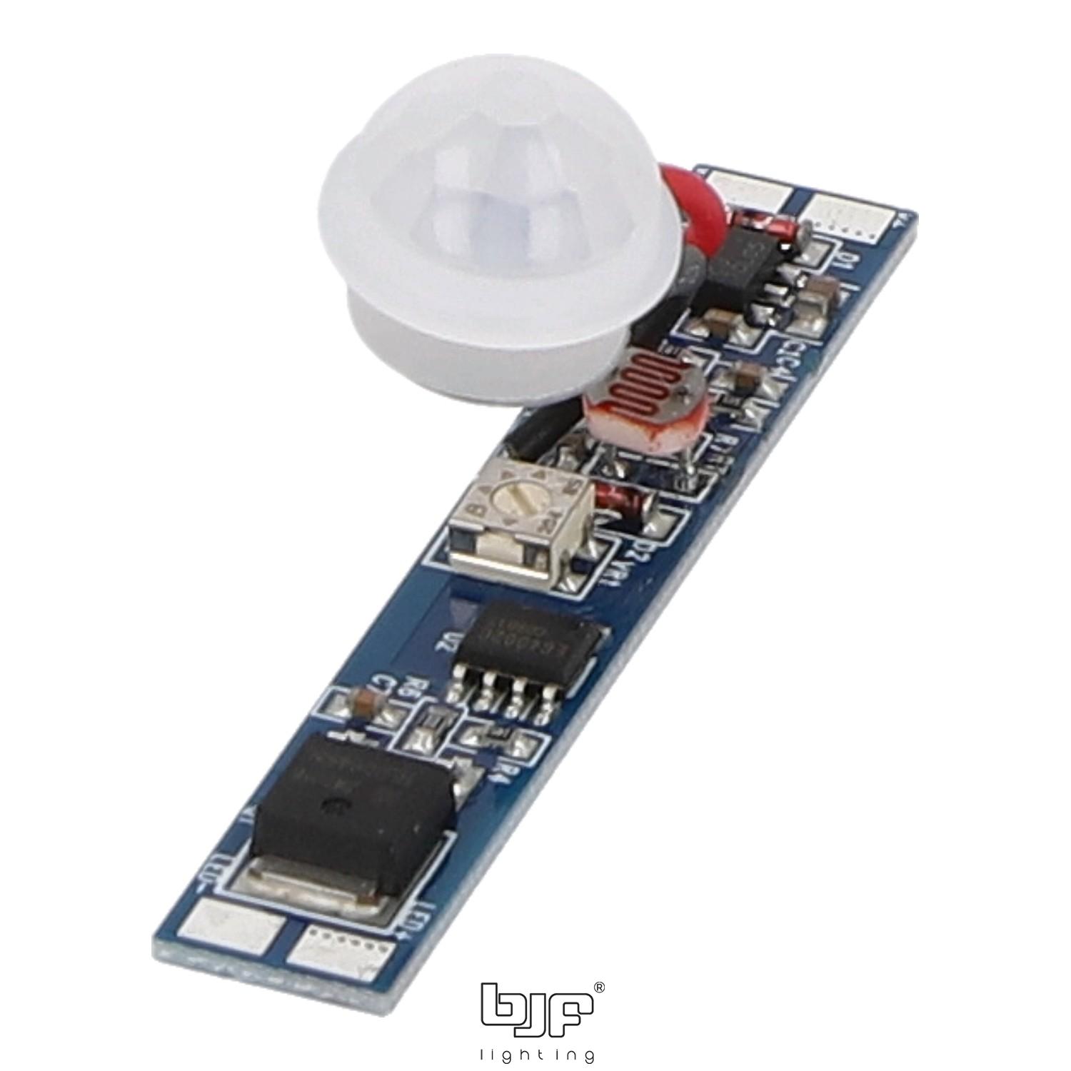 SENSOR DE LUZ+PRESENCIA AJUSTABLE 12-24V 8A 2 Sensor De Luz+Presencia Ajustable 12-24V 8A