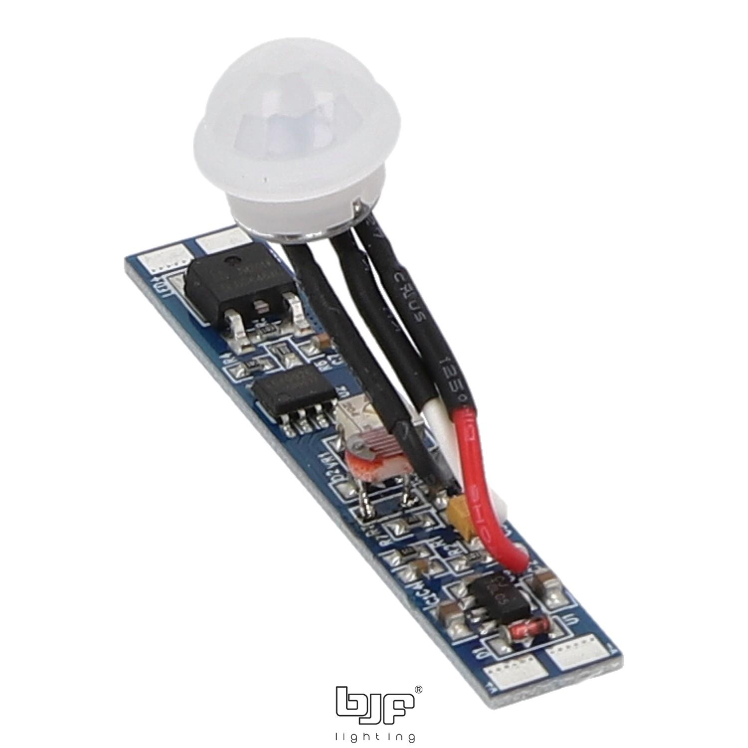 SENSOR DE LUZ+PRESENCIA AJUSTABLE 12-24V 8A 1 Sensor De Luz+Presencia Ajustable 12-24V 8A