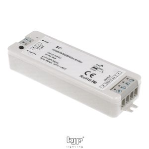 CONTROLADOR SPI 1024 PIXEL 5-24VDC 8A RGB-RGBW 4 Controlador Spi 1024 Pixel 5-24Vdc 8A Rgb-Rgbw