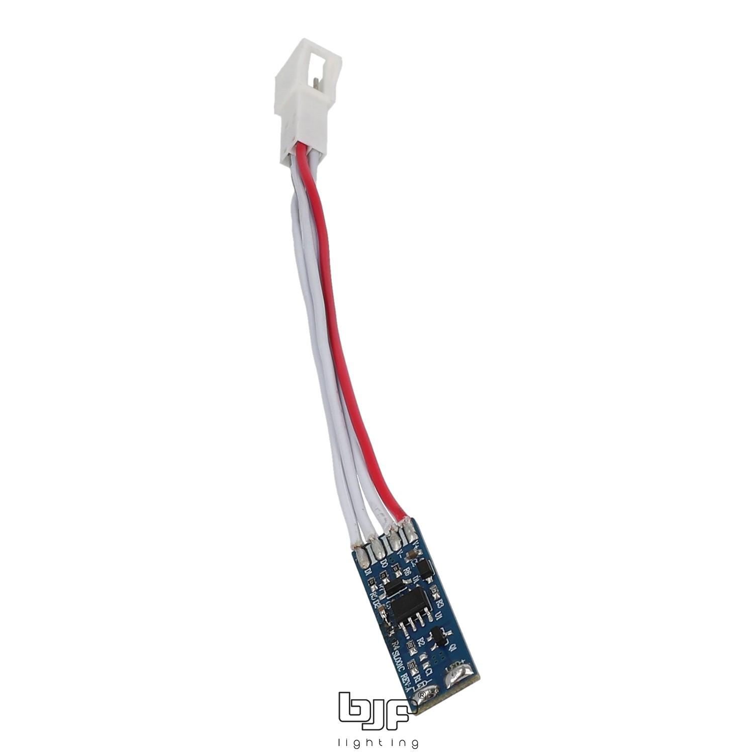 RECEPTOR+CABLE CONEXION CONTROLADOR PARA 030-883 2 Controlador Luces De Escalera 030-883+030-884
