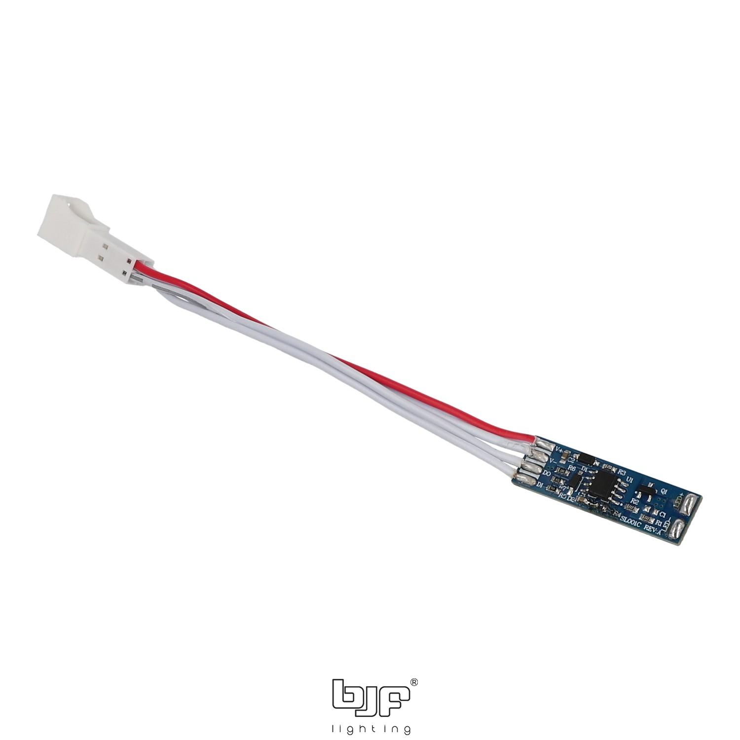 RECEPTOR+CABLE CONEXION CONTROLADOR PARA 030-883 1 Controlador Luces De Escalera 030-883+030-884