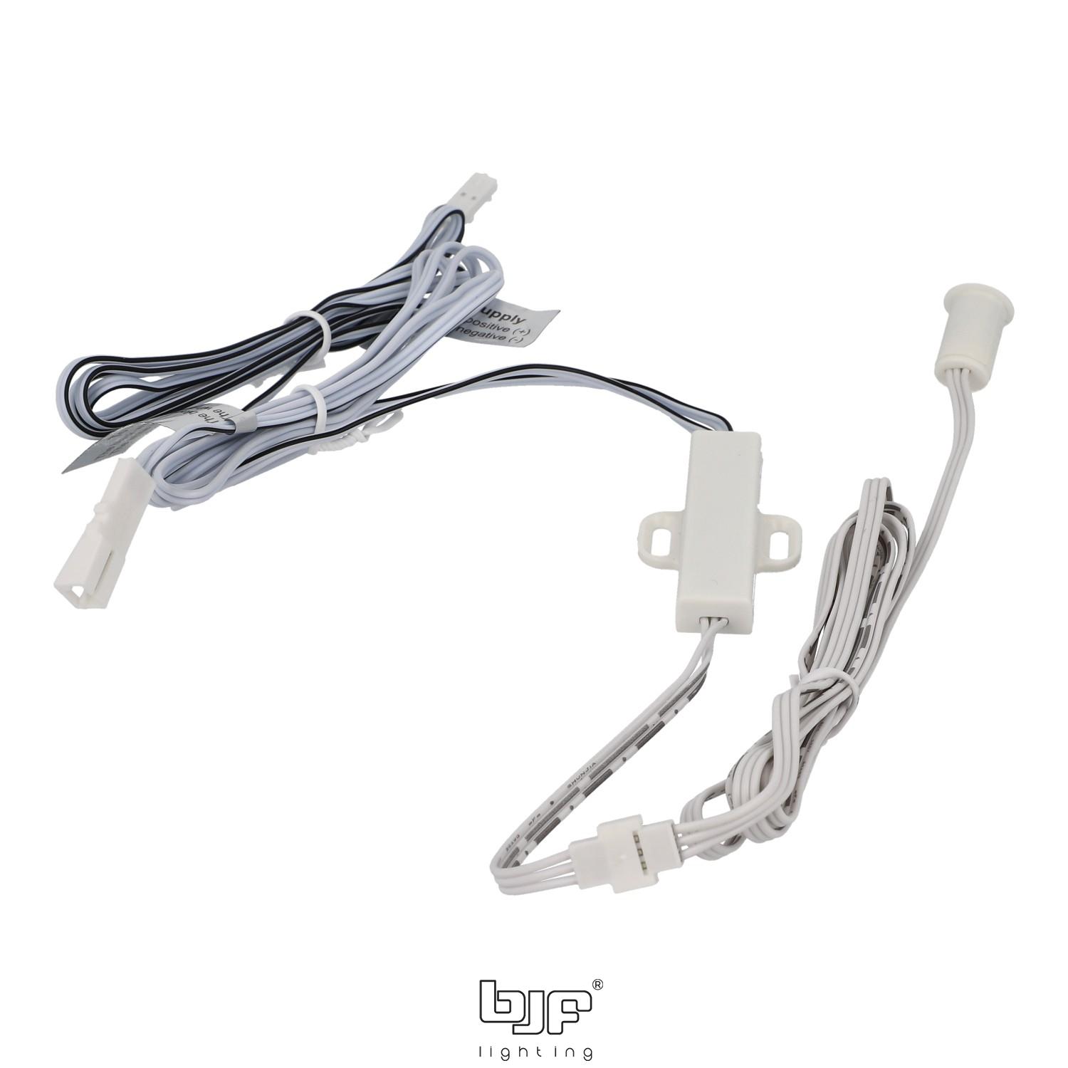 SENSOR MOVIMIENTO EMPOTRABLE 12-24V 4A MONOCOLOR 3 Sensor Movimiento Empotrable 12-24V 4A Monocolor