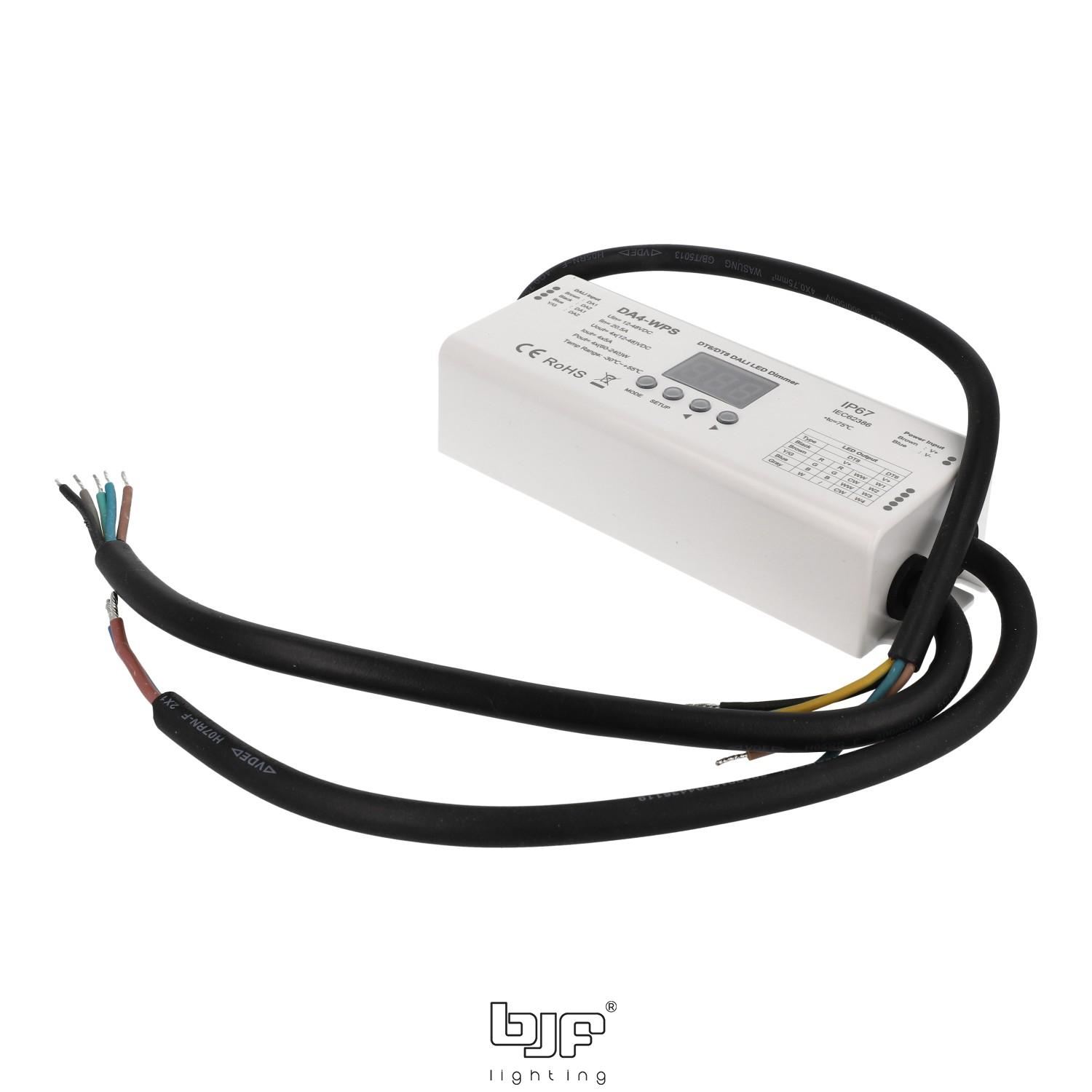 CONTROLADOR REGULADOR DALI 4 EN 1 IP67 2 Controlador Regulador Dali 4 En 1 Ip67