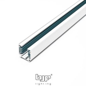 CARRIL ELECTRIFICADO TRIFASICO BLANCO MATE 2m