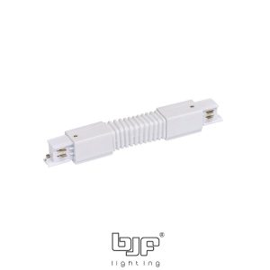 UNION FLEXIBLE CARRIL TRIFASICO BLANCO MATE