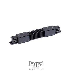 UNION FLEXIBLE CARRIL TRIFASICO NEGRO MATE