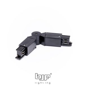 CONECTOR 210∅ RIGIDO CARRIL TRIFASICO NEGRO MATE