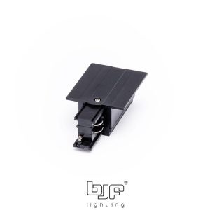 CONEXION RED CARRIL TRIFASICO FINAL EMPOTRADA NEGRO MATE