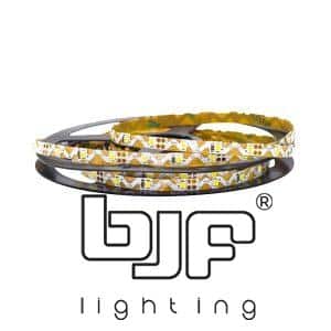 12 108 | Bjf Lighting Iluminación Led Tira 12V Basic Tipo S 10W/M 60Led/M Smd2835 Ip20 Blanco Neutro 4000K 1M