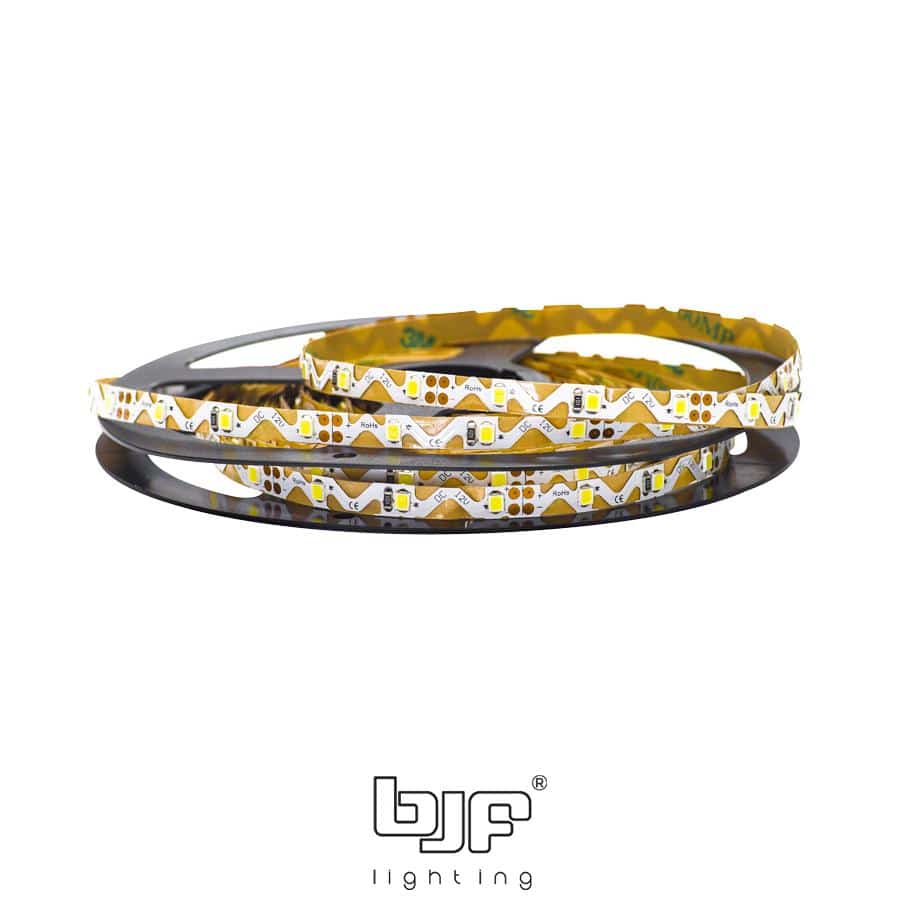 Tira 12V Basic Tipo S 10W/M 60Led/M Smd2835 Ip20 Rojo 1M