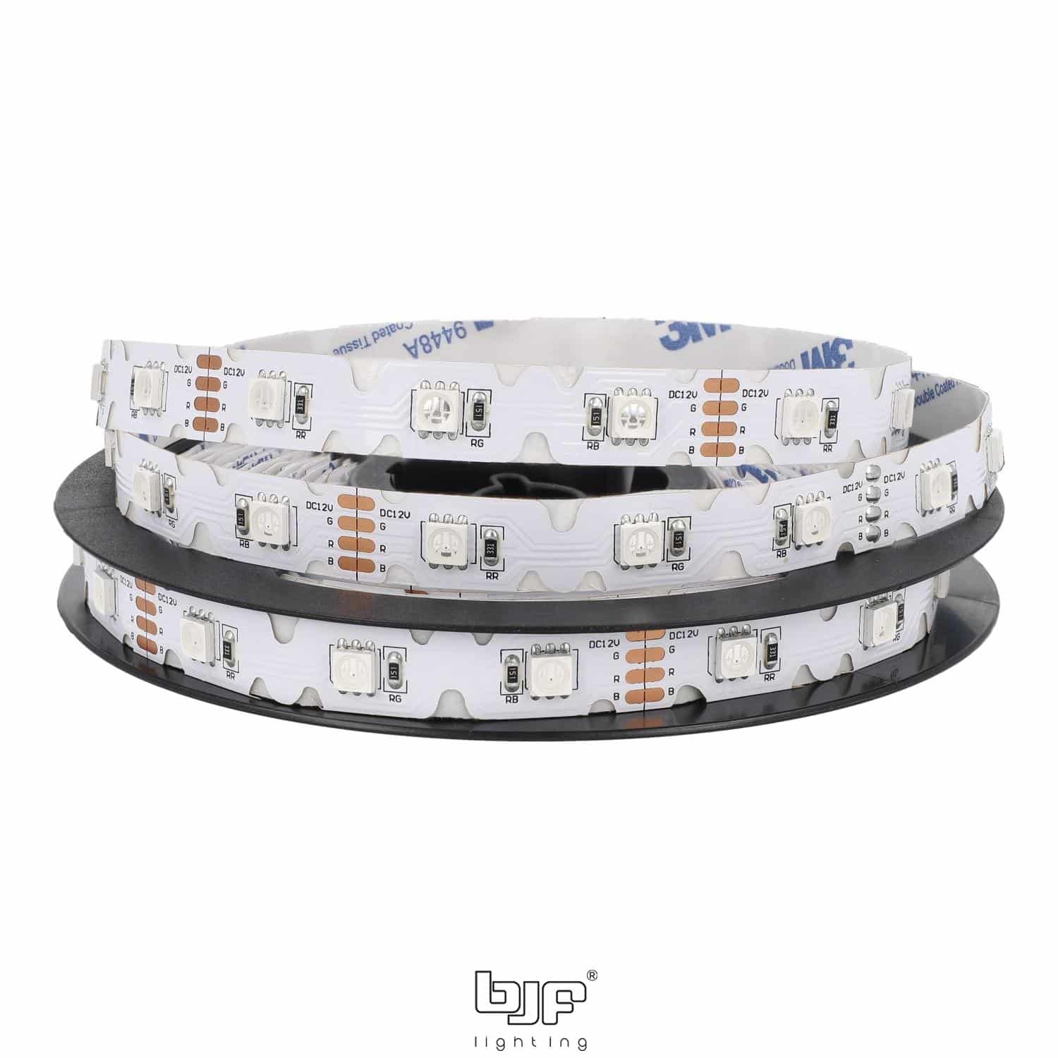 Tira 12V Pro Flexible Tipo S 10W/M 42Led/M Smd5050 Ip20 Rgb 1M