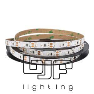 TIRA 12V 8W/m 600LED/m SMD2835 IP20 VERDE 1m