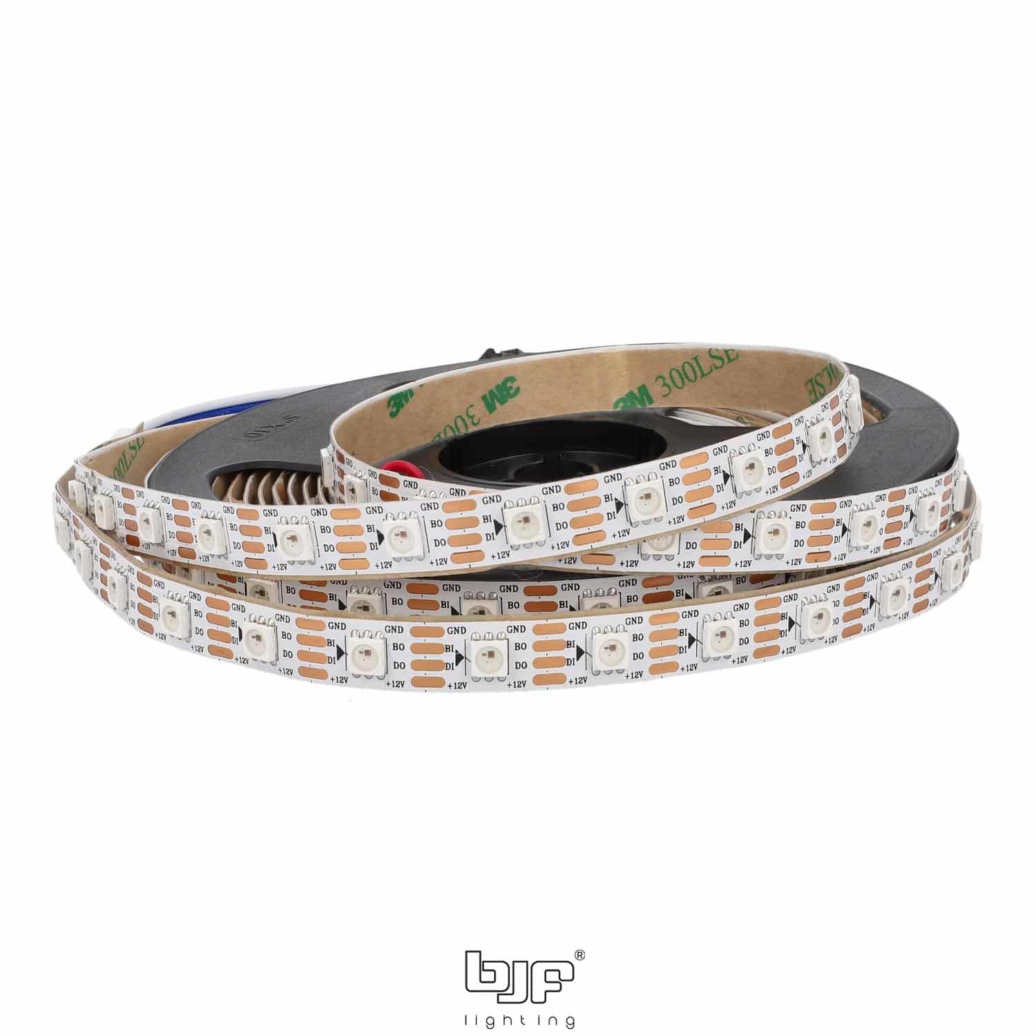 Tira 12V Pro Digital 18W/M 60Led/M Ws2815 Smd5050 Ip67 Rgb 1M