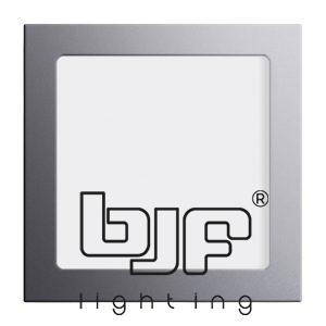 DOWNLIGHT LED SUPERFICIE GRIS CUADRADO 12W BLANCO FRIO