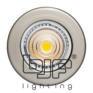 ARO FIJO CHAPA Ø 55mm SATIN CROMO