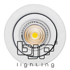 ARO CHAPA BASCULANTE ∅80mm BLANCO MATE