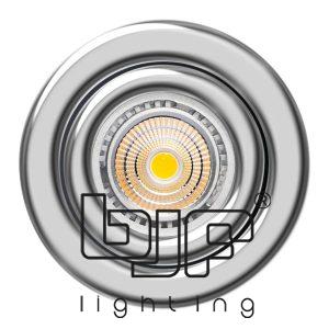 ARO CHAPA BASCULANTE ∅80mm CROMO BRILLO