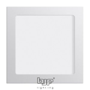 DOWNLIGHT LED SUPERFICIE BLANCO MATE CUADRADO 18W BLANCO CALIDO