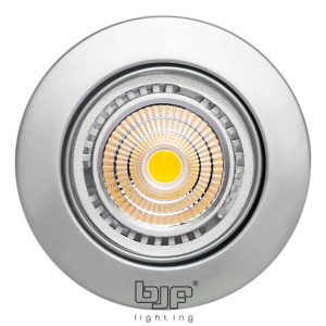 SPOT REDONDO BASCULANTE ∅74mm CROMO MATE