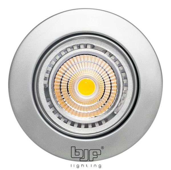 Spot Redondo Basculante ∅74Mm Cromo Mate